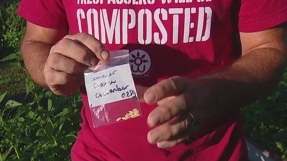 Gardening a way to exercise your independence