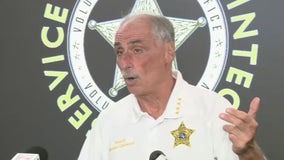 Volusia sheriff speaks after deadly infant dog attack