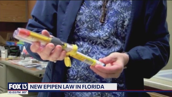 New Florida Law Requires EpiPen Training for K-8 Teachers to Protect Students with Severe Allergies