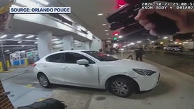 Body camera video released in shooting involving officer