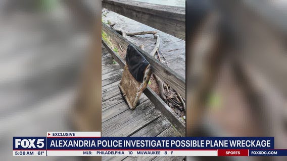 Possible plane wreckage found in Potomac may be from deadly DC crash