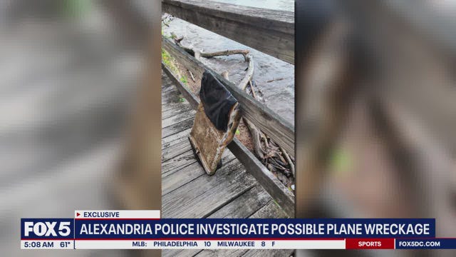 Possible plane wreckage found in Potomac may be from deadly DC crash
