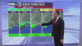 Houston weather: Oct. 3 morning forecast