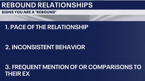 Red flags of rebound relationships