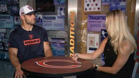 Cassie goes 1-on-1 with Chicago Bears tight end Cole Kmet