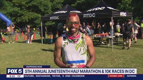 Runners lace up for 5th annual Juneteenth Half Marathon