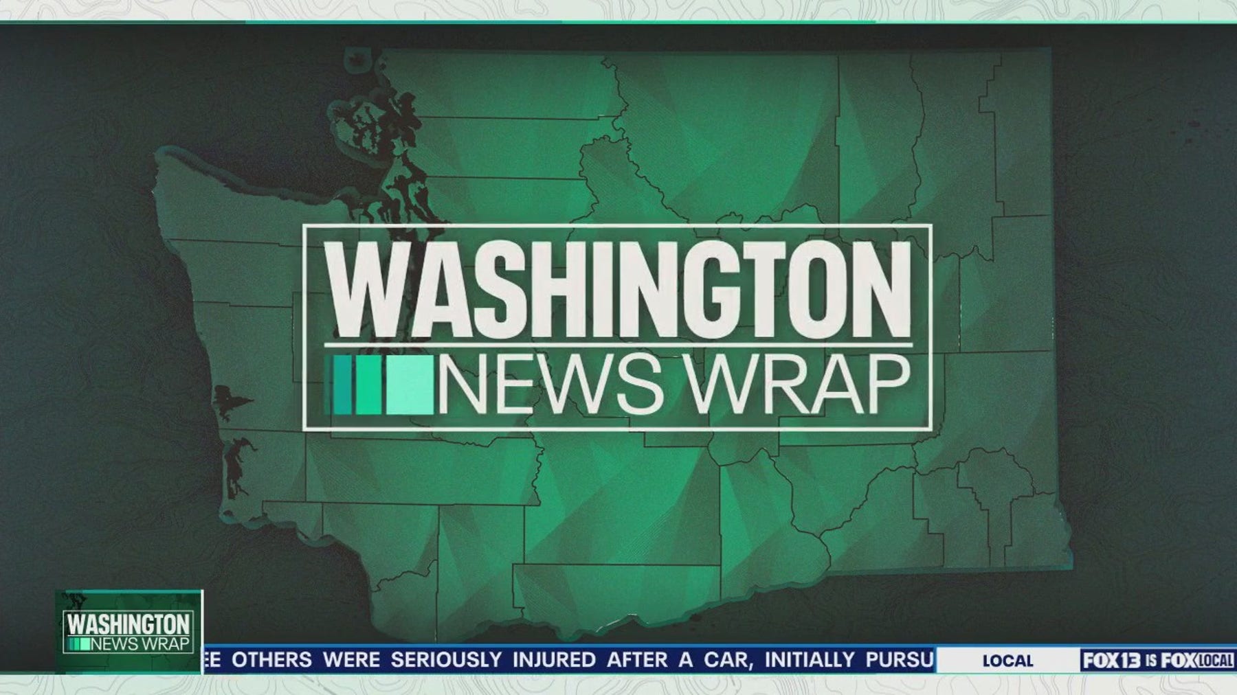 Washington News Wrap for Monday, 6/23