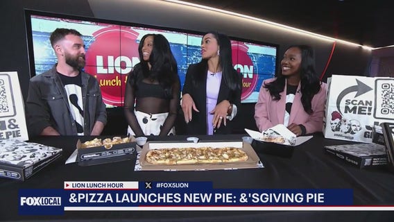 &pizza launches a new pie: the &’sGiving Pie