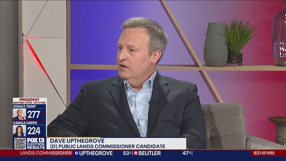 Upthegrove talks Washington Commissioner of Public Lands race