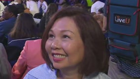 'It's everything I hoped it would be,' Sen. Duckworth says about Chicago DNC