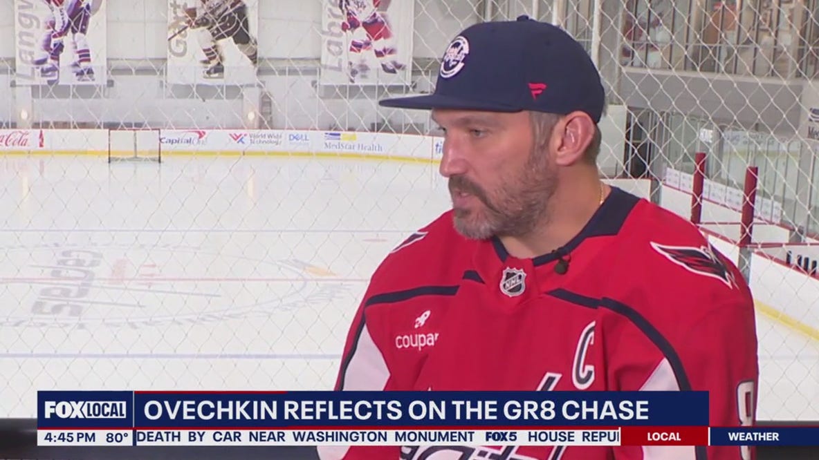 Capitals' Alex Ovechkin reflects on historic all-time scoring record