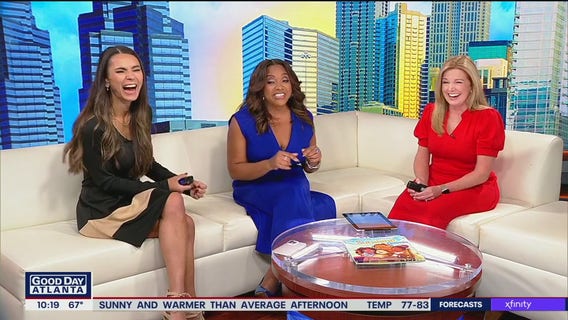 Sherri Shepherd visits Good Day Atlanta