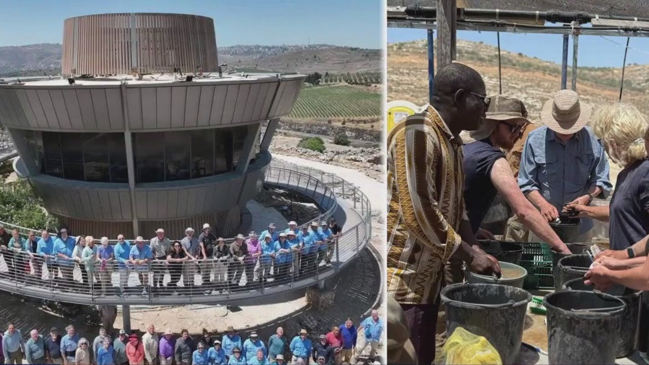 Houston archaeologists stranded in Israel; efforts underway to get home amid conflict