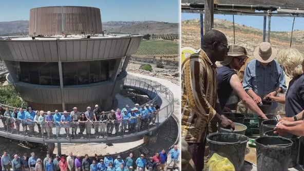 Houston archaeologists stranded in Israel; efforts underway to get home amid conflict