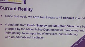 Charges to be filed against some Mesa students