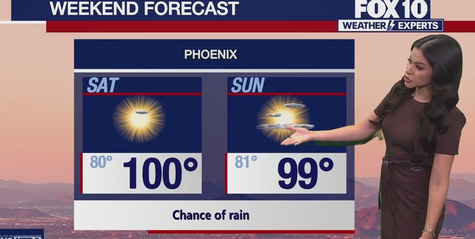 Arizona weather forecast: More storms possible on Friday after overnight rain