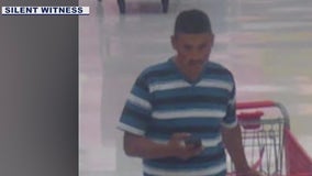 Silent Witness Saturday: Suspect flashes gun at Target