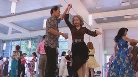 Senior citizens in San Jose beat the heat with cool moves at local community centers