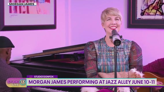 Morgan James performing at Jazz Alley June 10-11