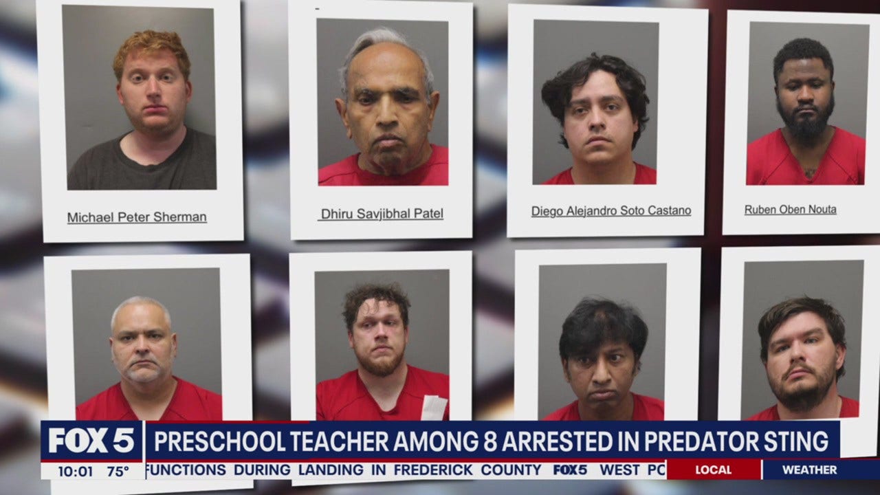 Eight Arrested in Child Predator Stings Across Rockville, Prattville