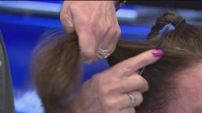 SRP employee grows out hair for donation