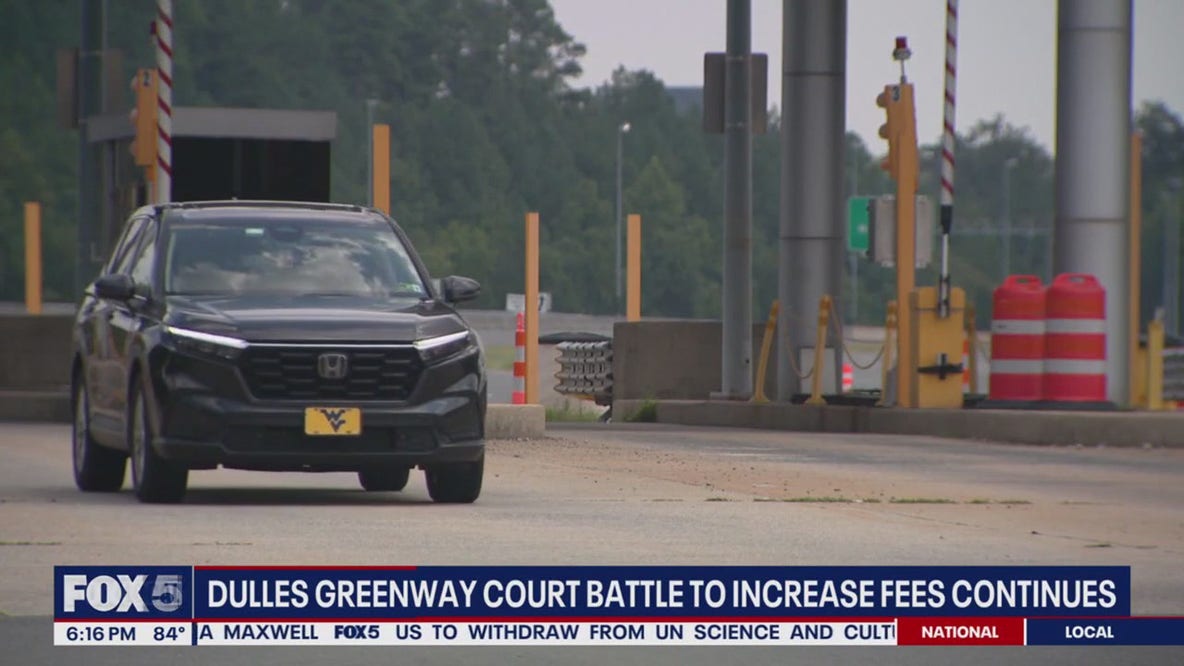 Dulles Greenway court battle to increase fees continues