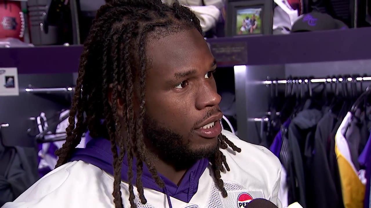 Vikings players talk Jets, heading to London