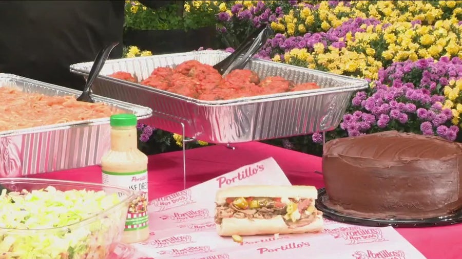 Cater your holiday party with Portillo's