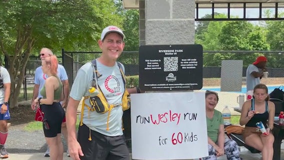 Roswell man celebrates 60th birthday with run for a good cause