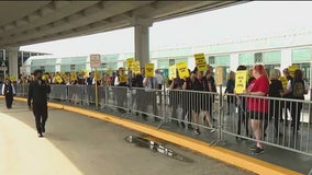 United Airlines flight attendants authorize strike