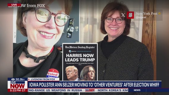 Veteran pollster Ann Selzer ending election polling after 'big miss' in Iowa survey