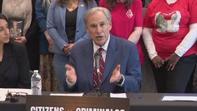 Gov. Abbott pushes for bail reform | What's Your Point?
