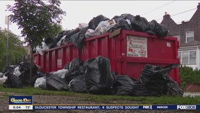 Trash overwhelms Philadelphia streets as District Council 33 strike continues
