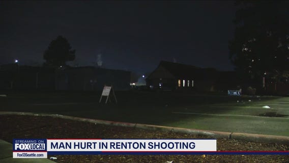 Man shot, injured in Renton shooting