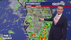 Tampa weather: Saturday evening forecast