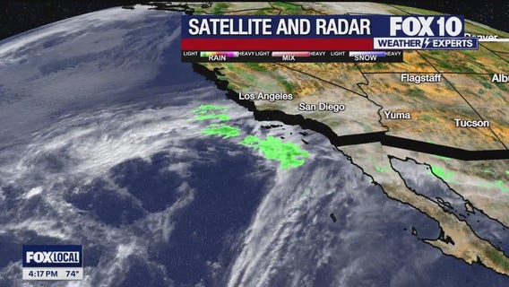 Arizona weather forecast: Cool and cloudy Black Friday in Phoenix