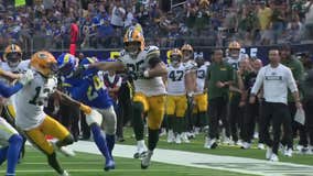 Packers hold on for victory against Rams