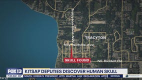 Kitsap, WA deputies discover human skull