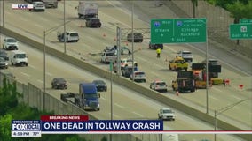 Fatal crash near O'Hare: Driver killed, 3 others hospitalized after wreck on Tri-State Tollway