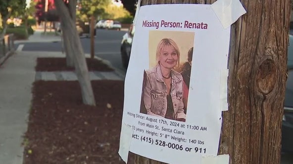 Video shows last known images of missing Santa Clara woman