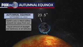 First day of Fall 2024: Autumnal Equinox Sept. 22