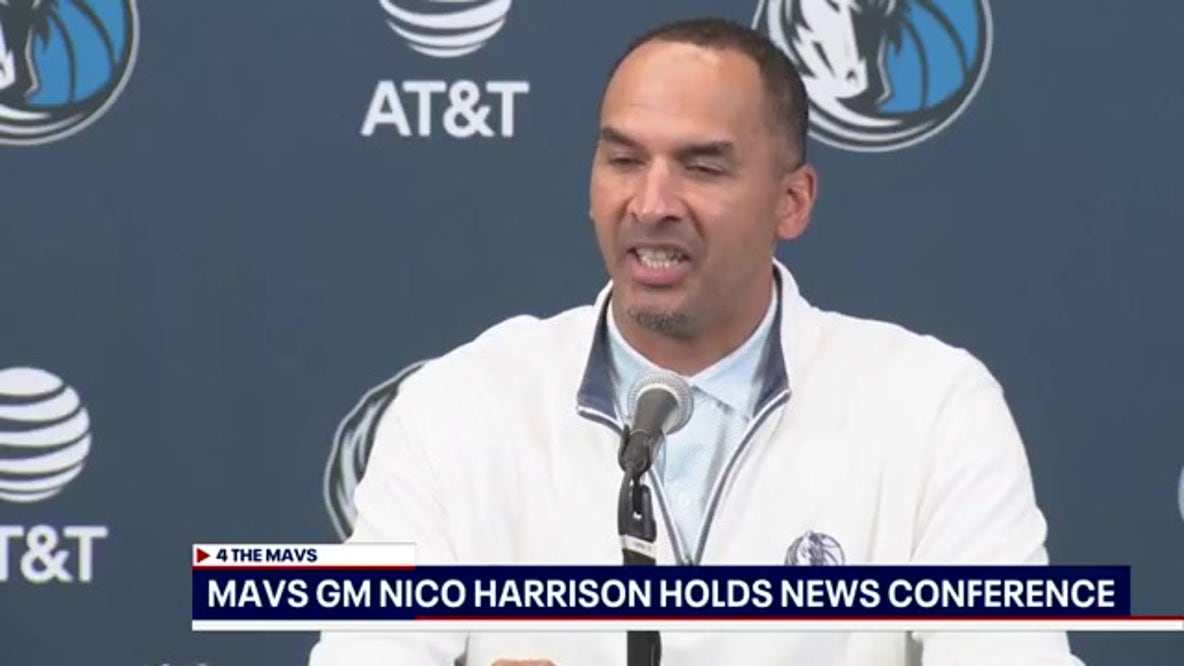 Nico Harrison press conference: HIGHLIGHTS