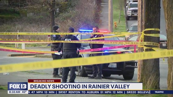 2 dead in Rainier Beach parking lot shooting
