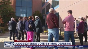 Judge extends vote-by-mail deadline in Bucks County