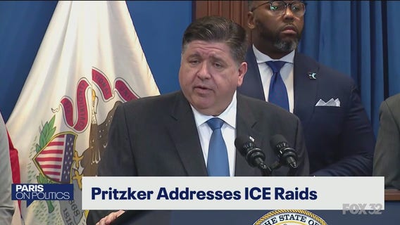 Paris on Politics: Pritzker addresses ICE raids