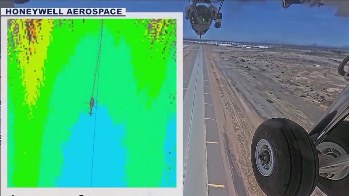 Autonomous helicopters tested by Honeywell