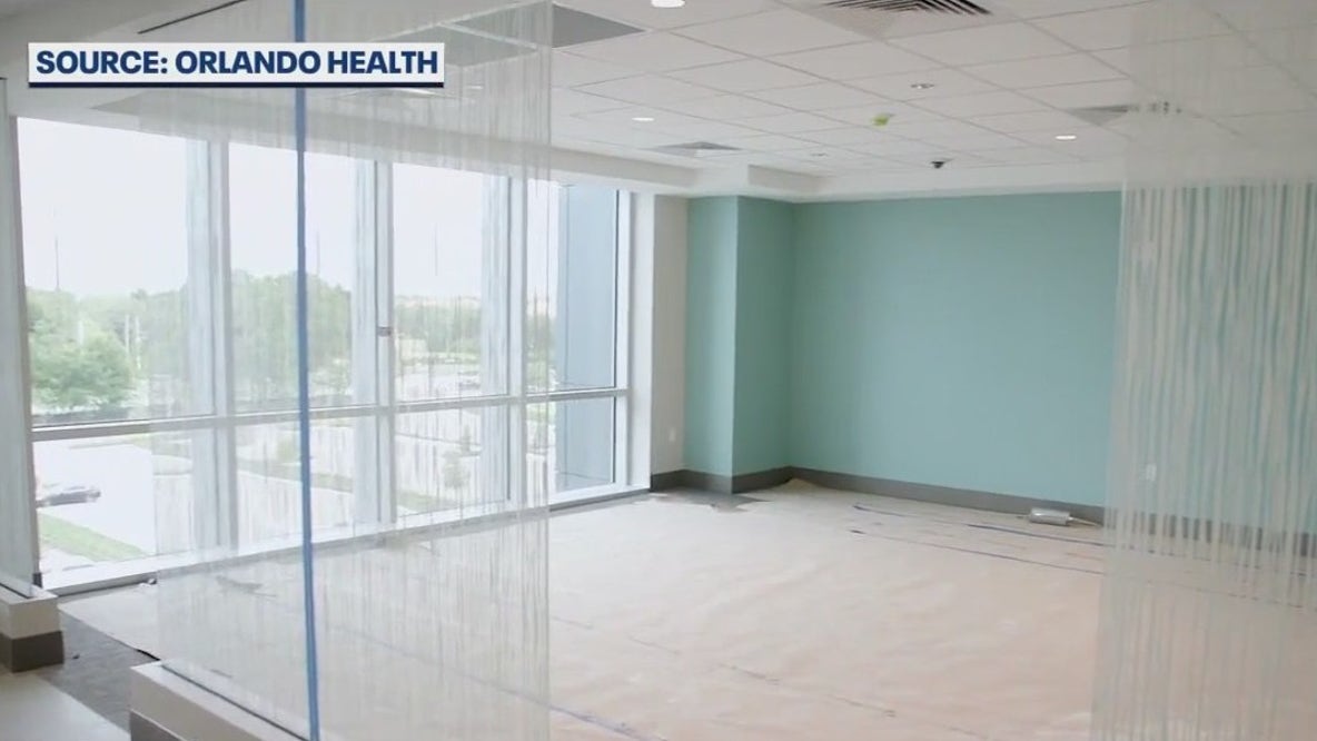 Leaders tour Orlando Health Lake Mary hospital
