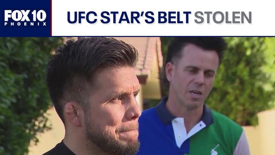 Silent Witness Saturday: Cejudo's UFC belt stolen