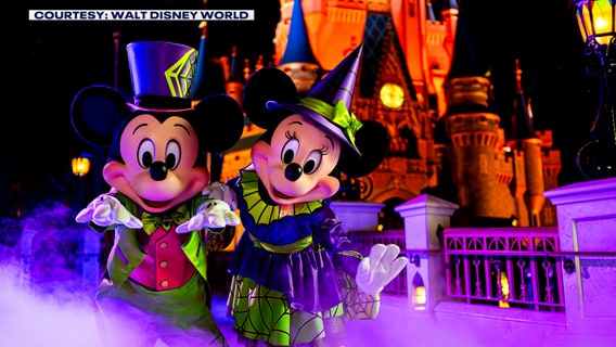 Mickey's Not-So-Scary Halloween Party dates announced