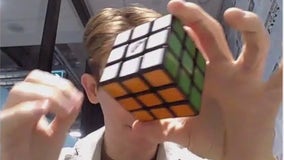 Frustrated by Rubik's Cube? Learn from a pro